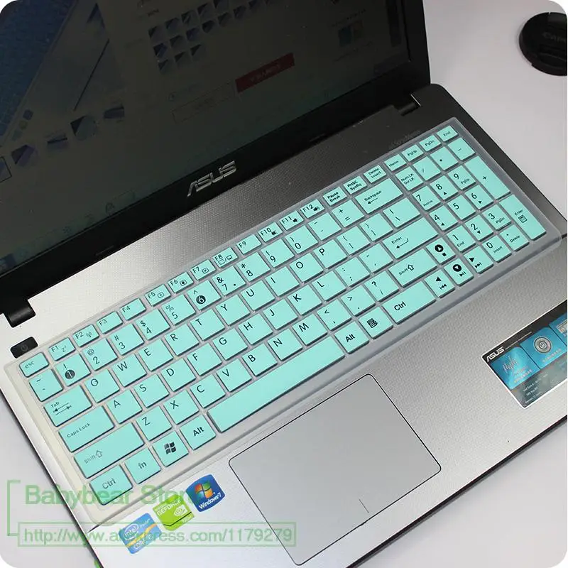 Силиконовый чехол для клавиатуры ноутбука Asus UX501JW TP550 A555LD A751L A501LB/UB N56 U50 UL50 UX50V UX51