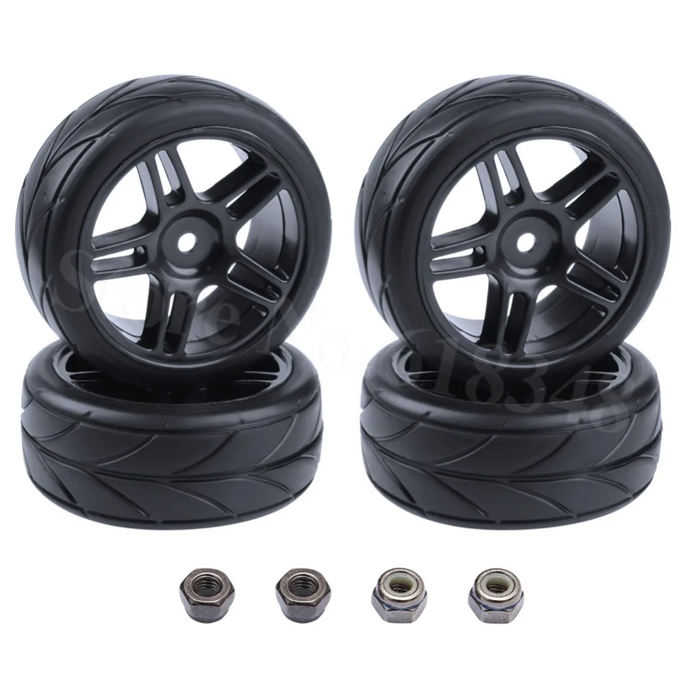 4 шт. шины и колеса для радиоуправляемых автомобилей 26 мм|rc car tires|hex 12mm12mm hex |