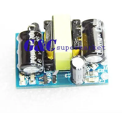 Новый 9V 500mA 4 5 W AC DC понижающий изолированный Импульсный блок питания|power module|step down