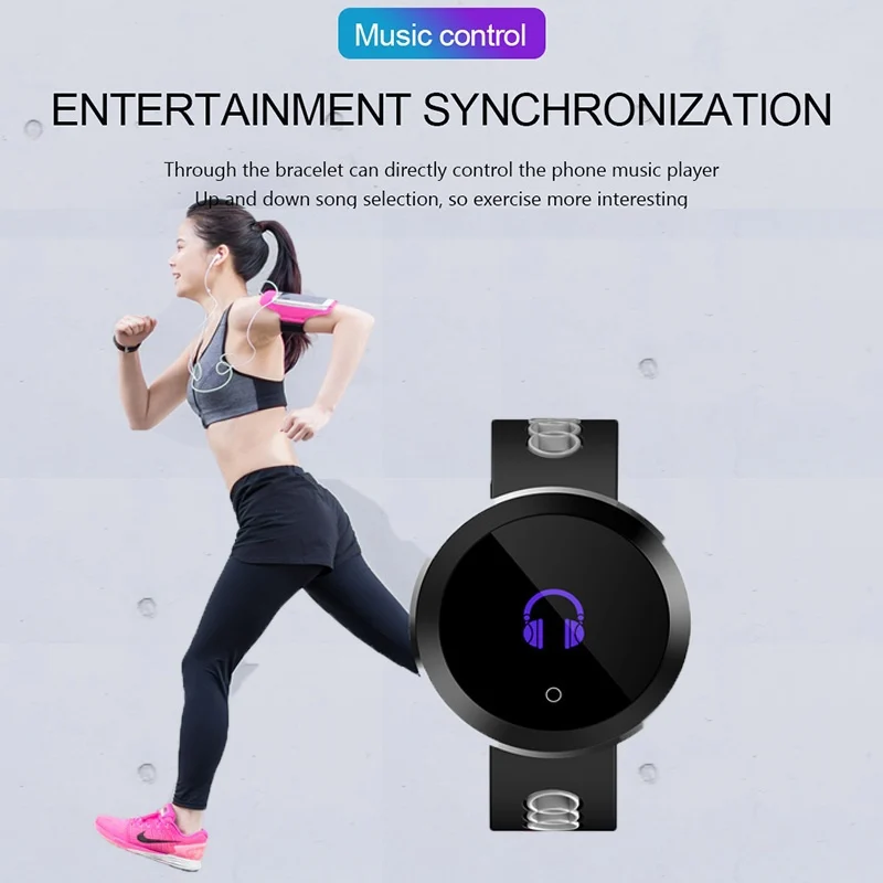 Умные часы 2019 умные цифровые спортивные с шагомером для телефона Android наручные