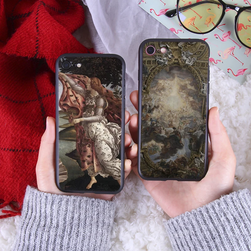 Дворец Версаля чехол для телефона iPhone 6 6s 7 8 Plus X XR XS Max Европейский дворец