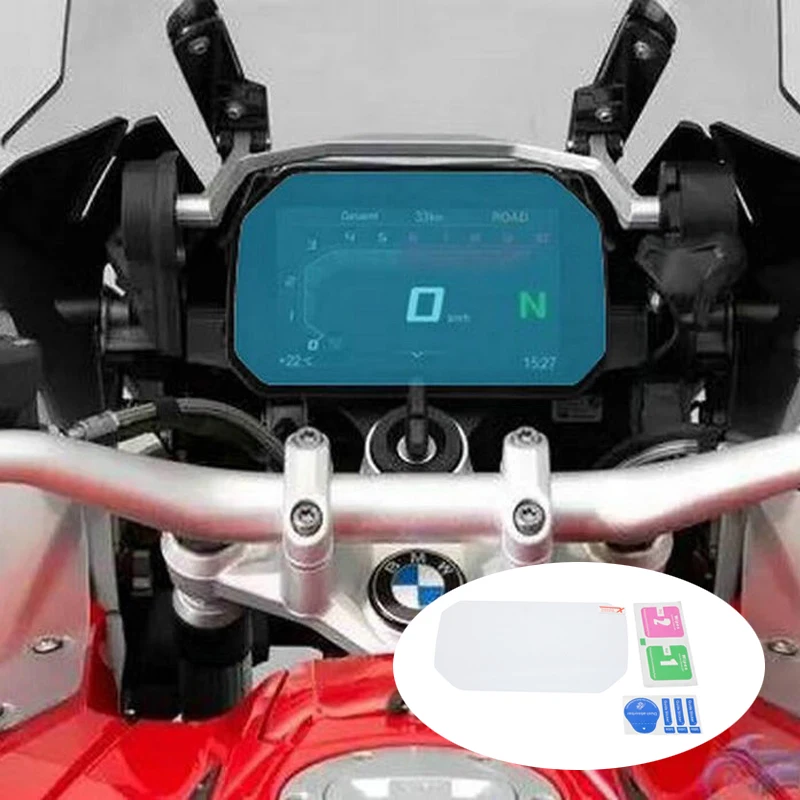 

Cluster Scratch Protection Film Blu-ray for BMW F750GS F850GS 2018-ON
