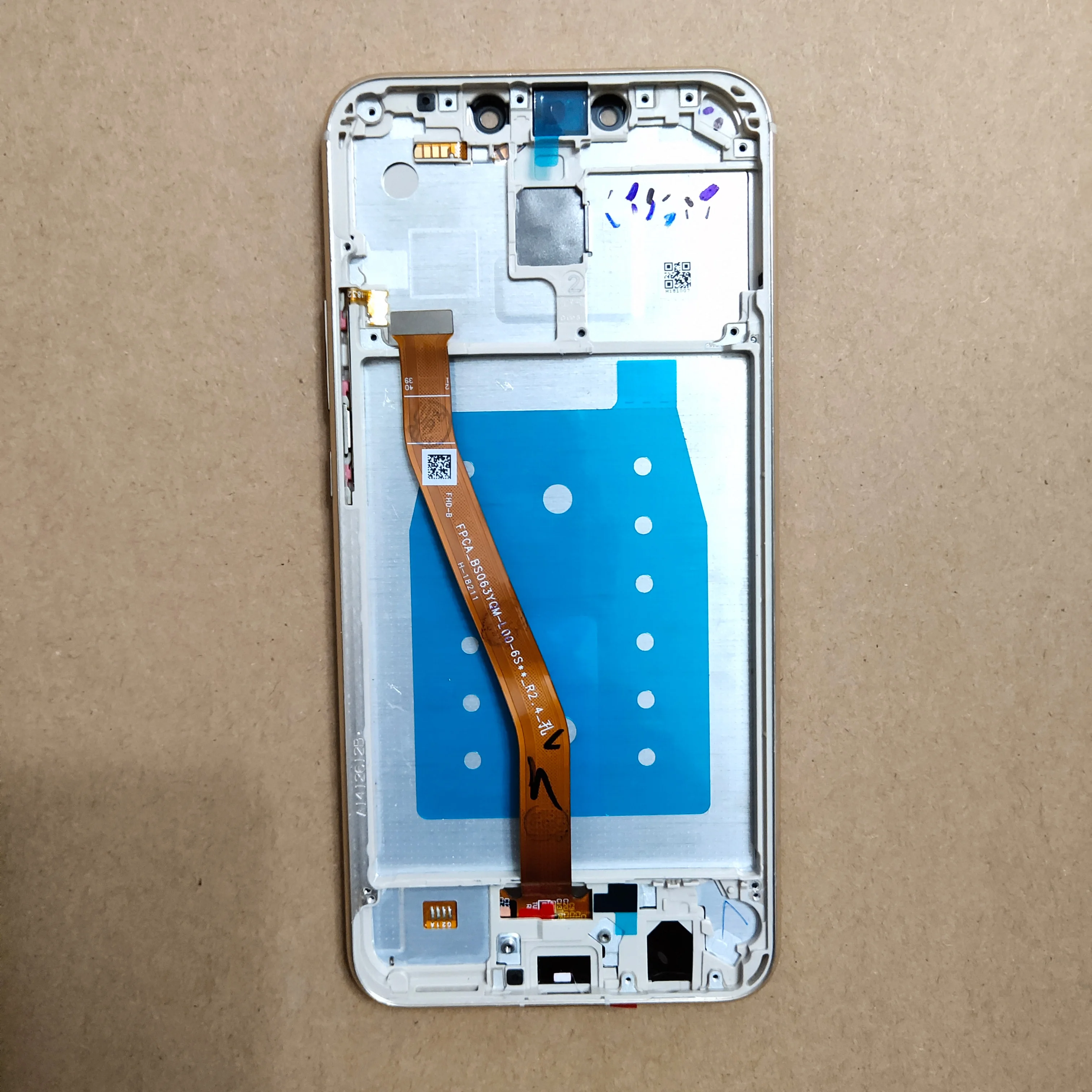 Высококачественный черный/золотой/Синий ЖК дисплей 6 3 дюйма для Huawei Mate 20 Lite +