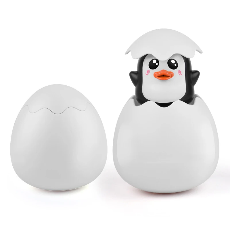 Детские игрушки для душа маленький желтый утиный Пингвин детские мини животные
