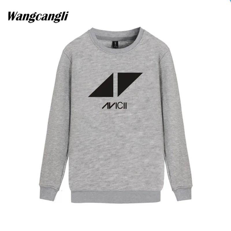 Толстовки DJ avicii для мужчин и женщин Повседневная Толстовка с длинным рукавом