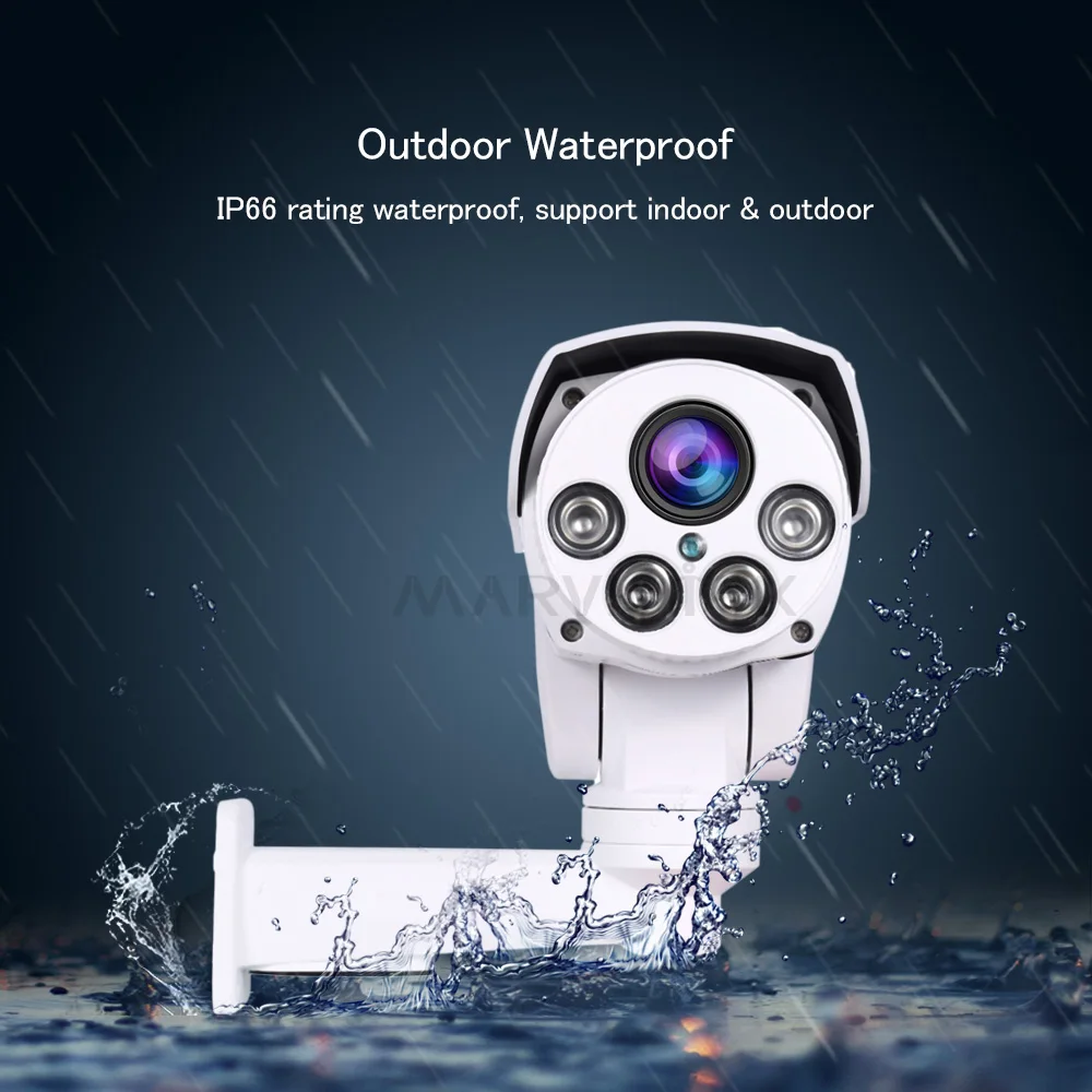 4MP ptz камера bullet 1080P ip камера s Уличная ip66 камера видеонаблюдения зум 4X960 P ip камера POE TF слот для карты опционально