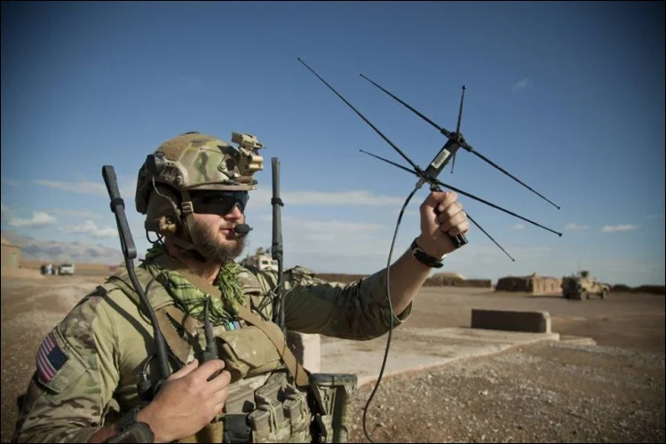 ABBREE SMA-Female VHF UHF Двухдиапазонная 144/430Mhz Складная тактическая антенна для рации Baofeng UV-5R UV-82 Kenwood TK-3207
