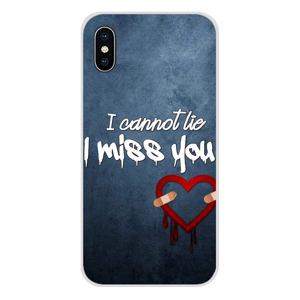 Аксессуары для мобильного телефона чехлы I Miss You htc один U11 U12 X9 M7 M8 A9 M9 M10 E9 Plus Desire 630