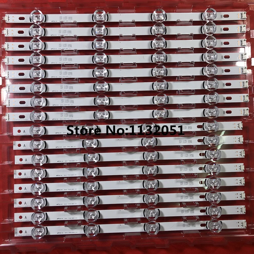 Светодиодный Подсветка полоса 8 лампа для LG 42 дюйма ТВ INNOTEK DRT 3,0 4" 6916L 1709B 1710B 1957E 1956E 6916L-1956A 6916L-1957A 42LB561v