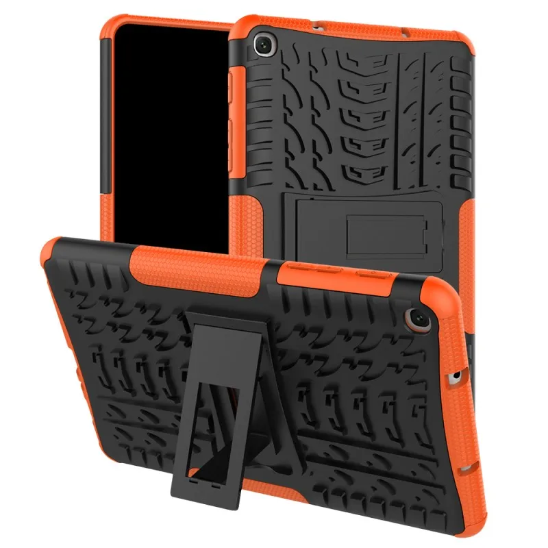 SM-P200 orange Чехол для samsung Galaxy Tab A 8 с S Pen Plus 8,0 SM-P200 SM-P205 P200, Силиконовый противоударный Чехол+ пленка+ ручка - Цвет: SM-P200 orange