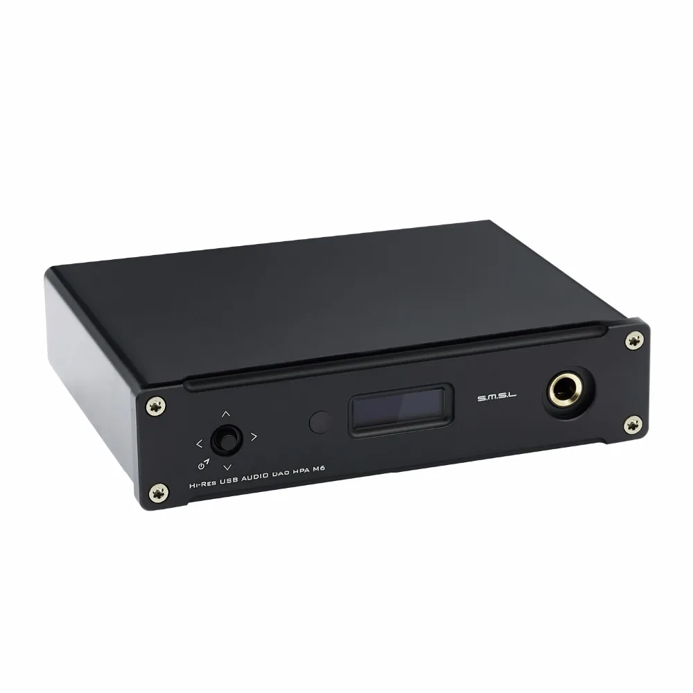 Распродажа новый SMSL M6 Hi Fi DAC AK4452 декодер оригинальный DSD512 асинхронный
