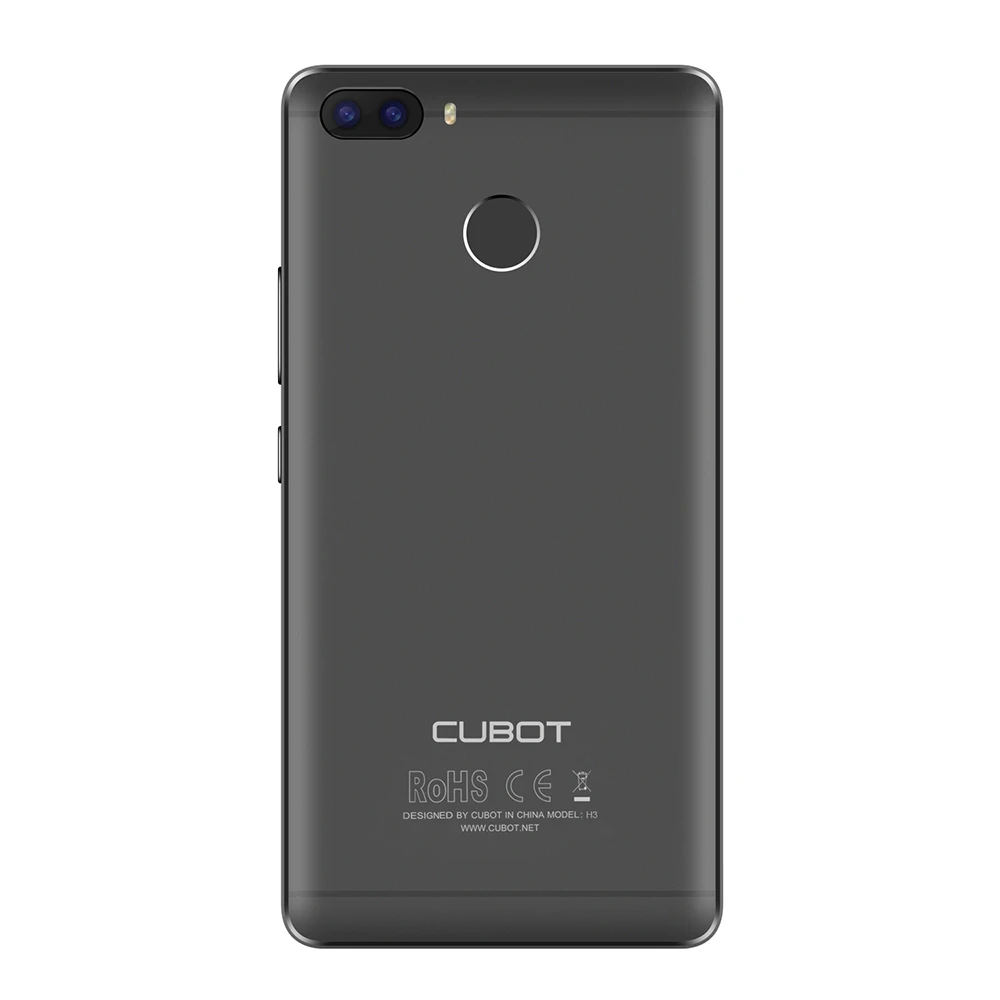 Оригинал Cubot H3 6000 мАч большой Батарея MT6737 Android 7 0 4 ядра 3 ГБ Оперативная память 32