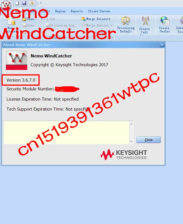 Nemo windcatcher 3.6.7 испытательные инструменты и сильные аналитические функции |Детали