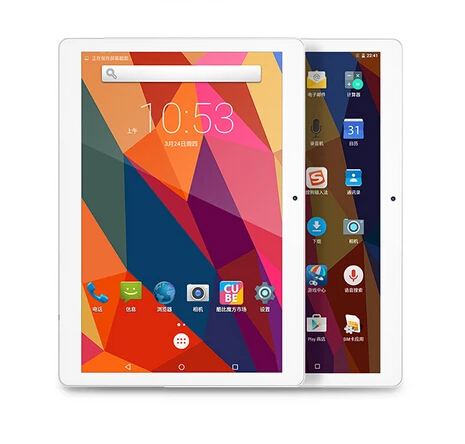 Новое Прибытие в Исходном Cube U63 MT6580 Quad Core Android 5.1 Tablet ПК 9.6 'ɳ Г Телефонный