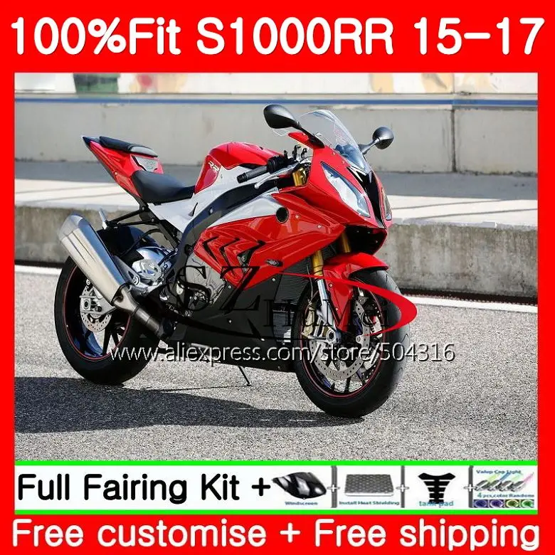 Корпус инжектора для BMW глянцевый красный черный S1000R S 1000RR S1000 R 1000 RR 91SH8 S1000RR 15 16 17 2015