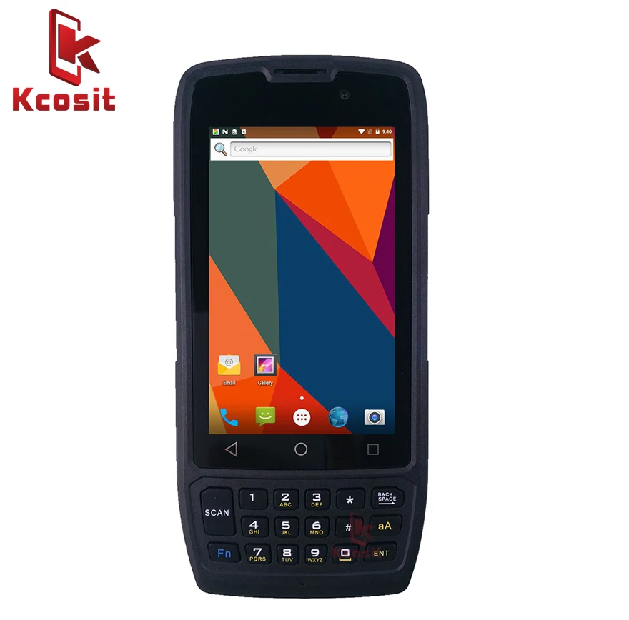 Оригинальный Kcosit K42 Android сканер 1D 2D лазерный портативный штрихкодов PDA Терминал