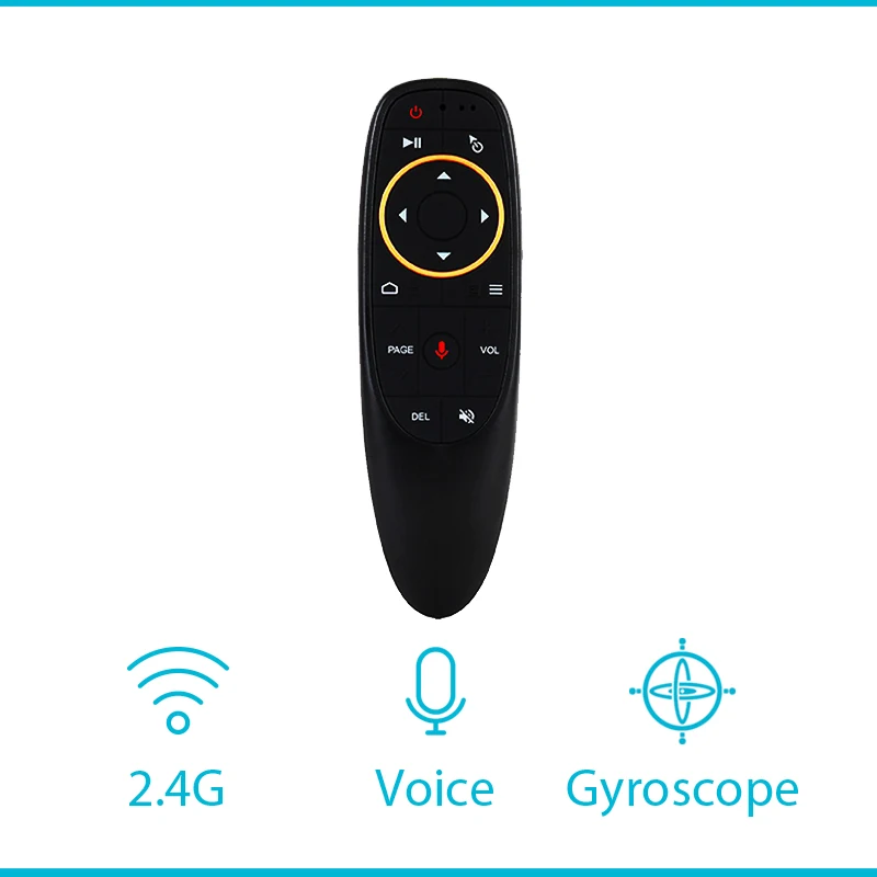 G10S Voice Air Mouse G20 пульт дистанционного управления 2 4 ГГц мини беспроводной G30 Android TV