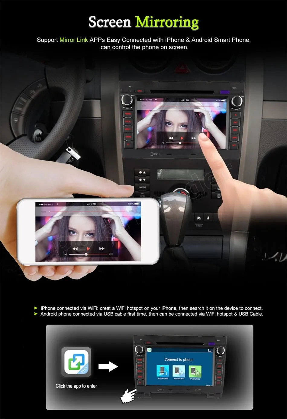 2 Din 8 дюймов Автомобильный dvd-плеер Android 6 0 Гб ОЗУ 16 Wifi GPS радио для G/reat W/all H-aval H-over H3 H5