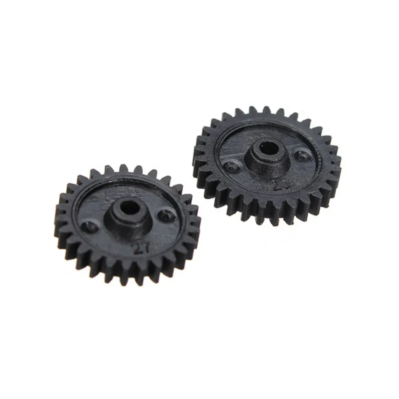 2 шт. редукция передач 27/29 для WLtoys 1/28 RC автомобилей|Передачи| |