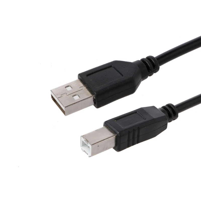 2021 Новый 1 8 м USB 2 0 A к B Штекерный адаптер кабель для передачи данных Epson Canon Sharp HP