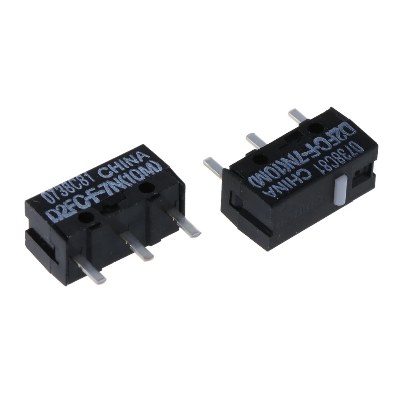1 комплект 5 шт. мышь Omron Micro Switch D2FC F 7N (10 м) для Logitech Microsoft Button новый дизайн хит