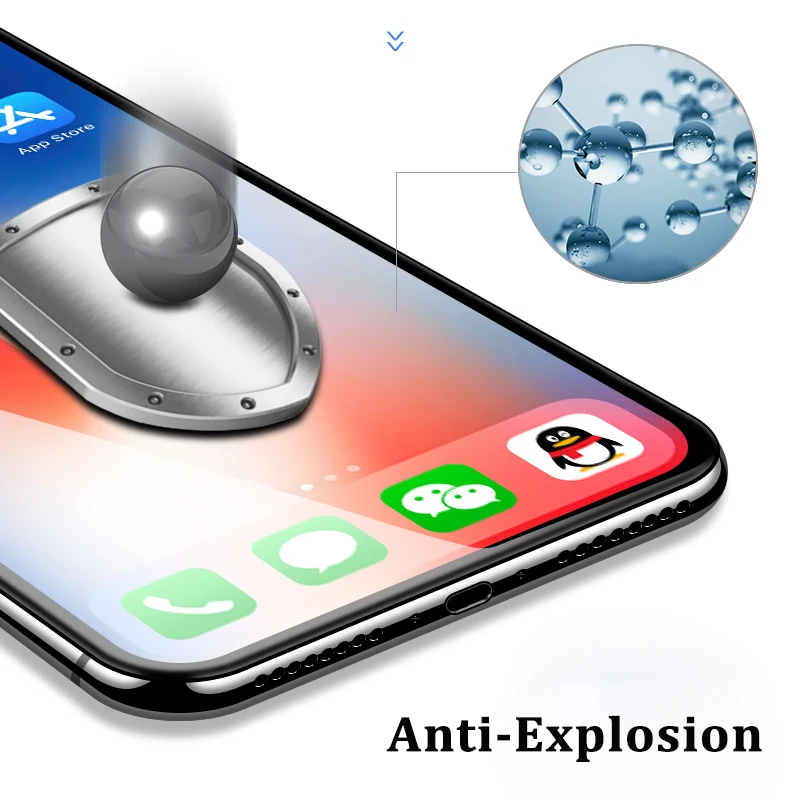 Стекло для iphone xr Защитное стекло xs закаленное apple i phone aiphone x r s max xsmax экрана |