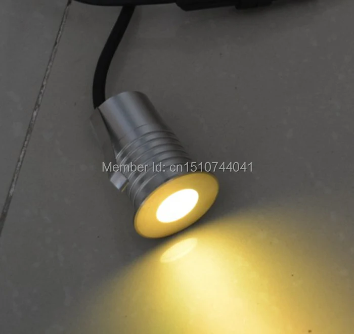 Светодиодная подсветка для лестницы IP67 12 в пост. Тока 24 В 3 Вт|underground led|outdoor led