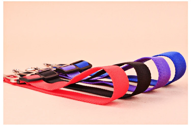 Ремень безопасности для кошки собаки удобный регулируемый ремень поводок