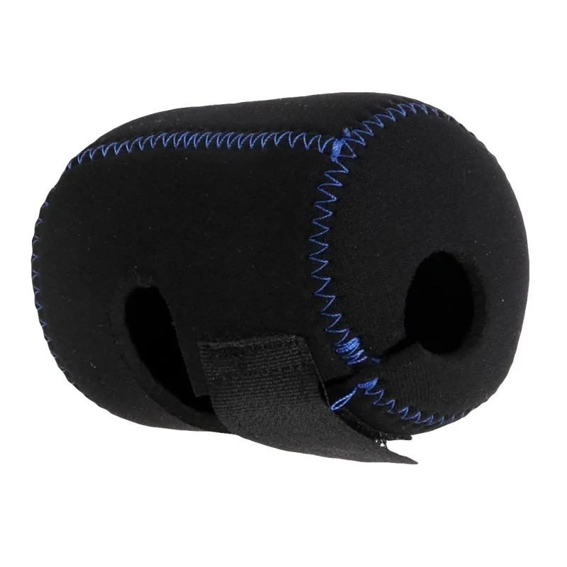 Outdoor New Elastic Lure Fishing Reel Cover Nylon Protective Case Bag Drum Pack Type Leiqiang Protector | Спорт и развлечения
