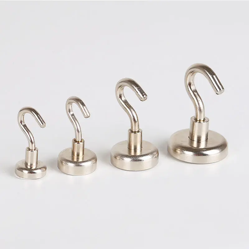 2018 новейший полезный Мощный мини Магнитный круглый крючок-вешалка магнитный