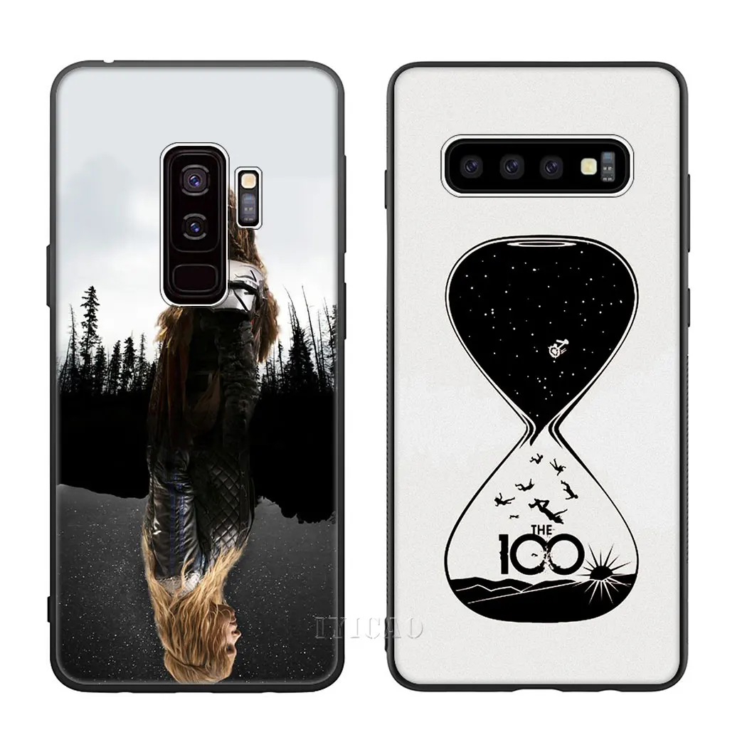 IYICAO 100 Heda Lexa tv Мягкий силиконовый чехол для samsung Galaxy S10 S9 S8 Plus S10e S6 S7 Edge телефона |