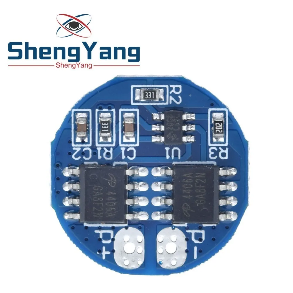 ShengYang 2S 5A литий-ионная литиевая батарея 7,4 v 8,4 V 18650 Защитная плата для зарядного устройства bms pcm для литий-ионного аккумулятора lipo