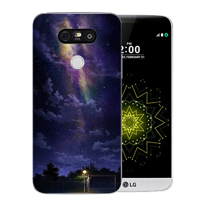 5 3 дюйма для LG G5 чехол телефона роскошный мягкий силиконовый задней панели с
