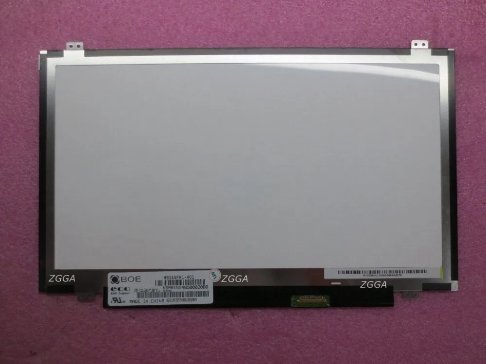 Новый тонкий дисплей FHD eDP для Lenovo ThinkPad E450 E455 E450C Оригинальный ЖК-экран ноутбука