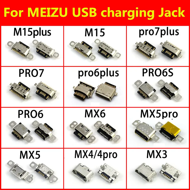 

Зарядная док-станция Micro USB, разъем для Meizu