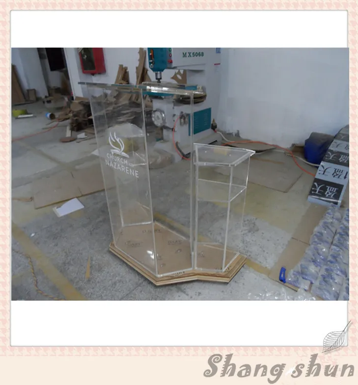 Высокое качество заказной аналой для Церковного Амвона/акрил церковь Аналой |