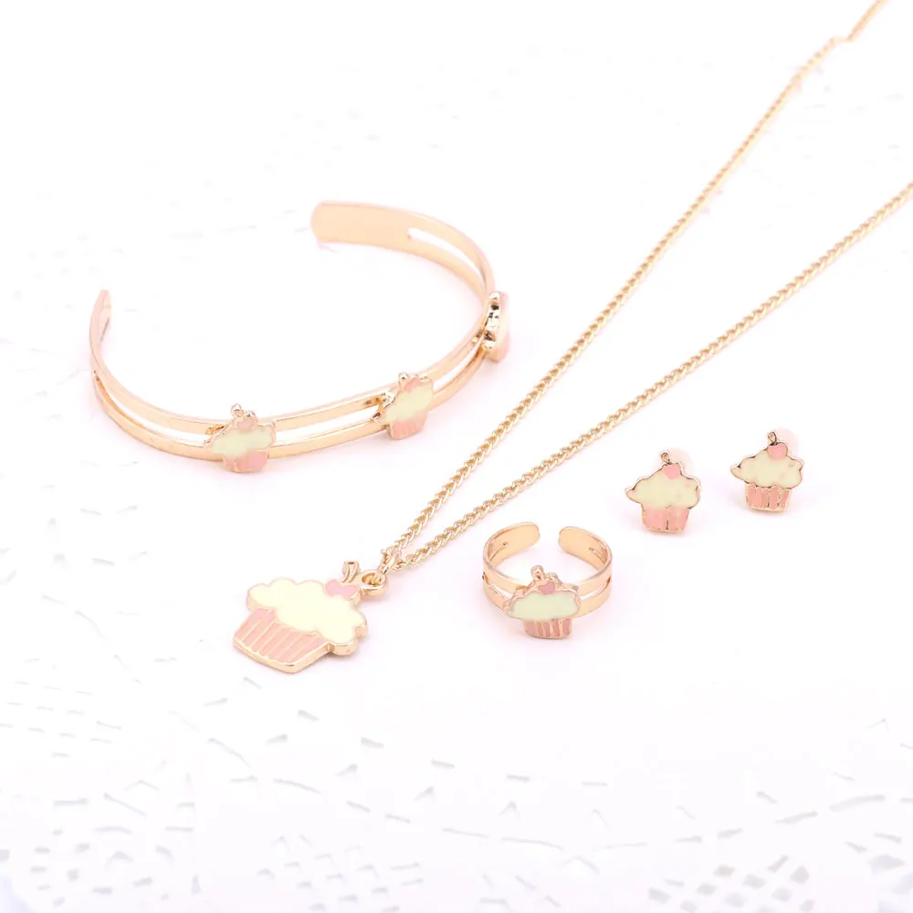 Модное ювелирное изделие для девочек милое детское ожерелье с кристаллами