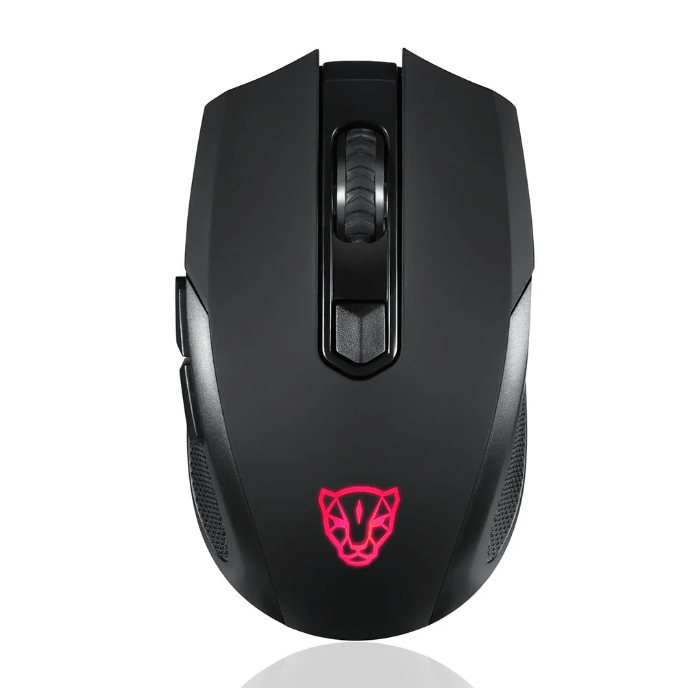 Motospeed BG50 Max 2400 dpi перезаряжаемая 2,4 GHz Беспроводная Bluetooth Двухрежимная мышь игровая мышь для ПК Macbook-ноутбук