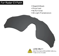 smartvlt polarized sunglasses replacement lenses for oakley radar ev path stealth black