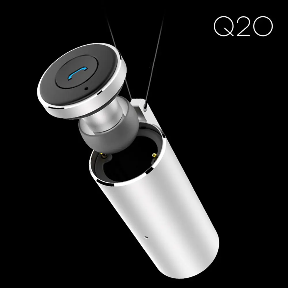 Q20 ожерелье Беспроводная bluetooth-гарнитура для Apple 7 Автомобильная мини-аурикулярная Автомобильная bluetooth-гарнитура