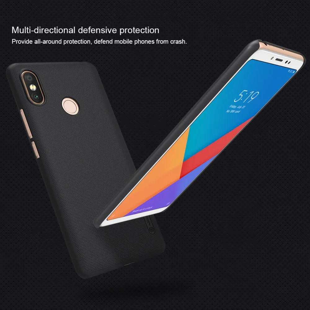 Для xiaomi mi Max 3 чехол Nillkin Супер Матовый ПК Жесткий пластиковый Чехол для задней