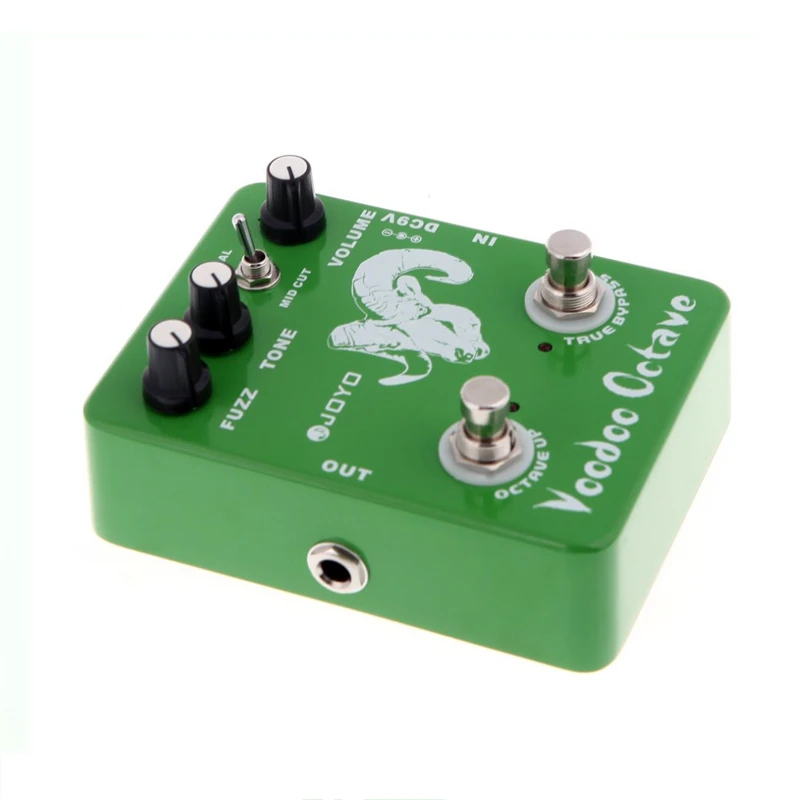 Педаль эффектов для электрогитары JOYO Voodoo Octa Динамическое сжатие басов