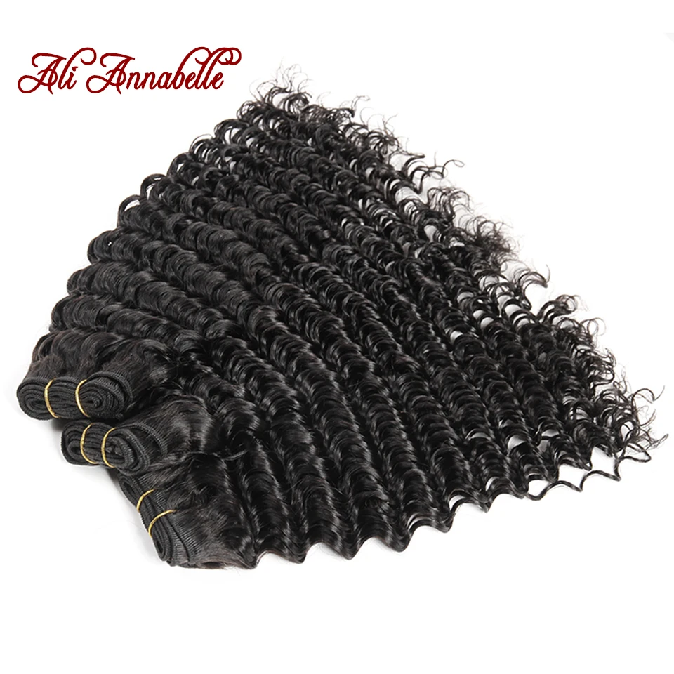 Монгольские пучки волнистых волос волнистые 100% человеческие волосы для