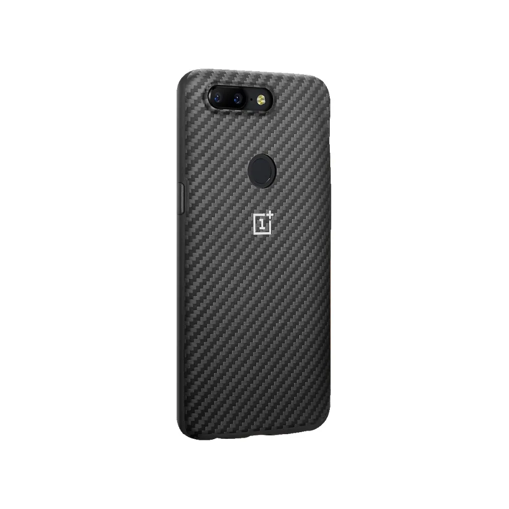 OnePlus 5T бампер чехол кевлар Карбон оригинальный подлинный Официальный из