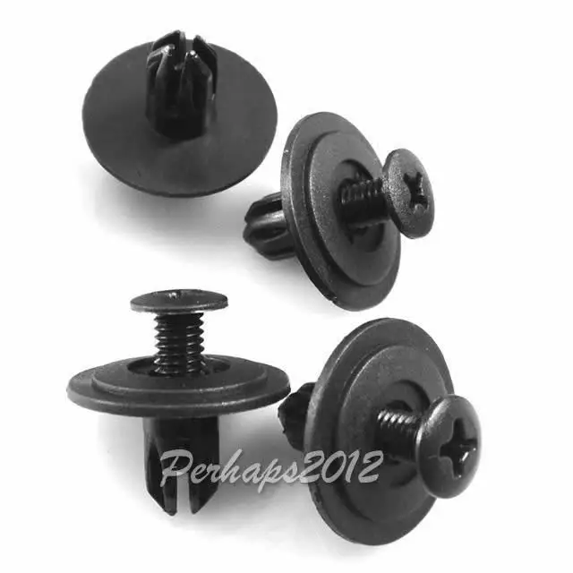 

100x For Honda 99-04 Odyssey 92-00 Civic 1983-1987 Prelude Vent Panel Clip Airscoop Push Type Retainer A 14698 90688-SB0-003