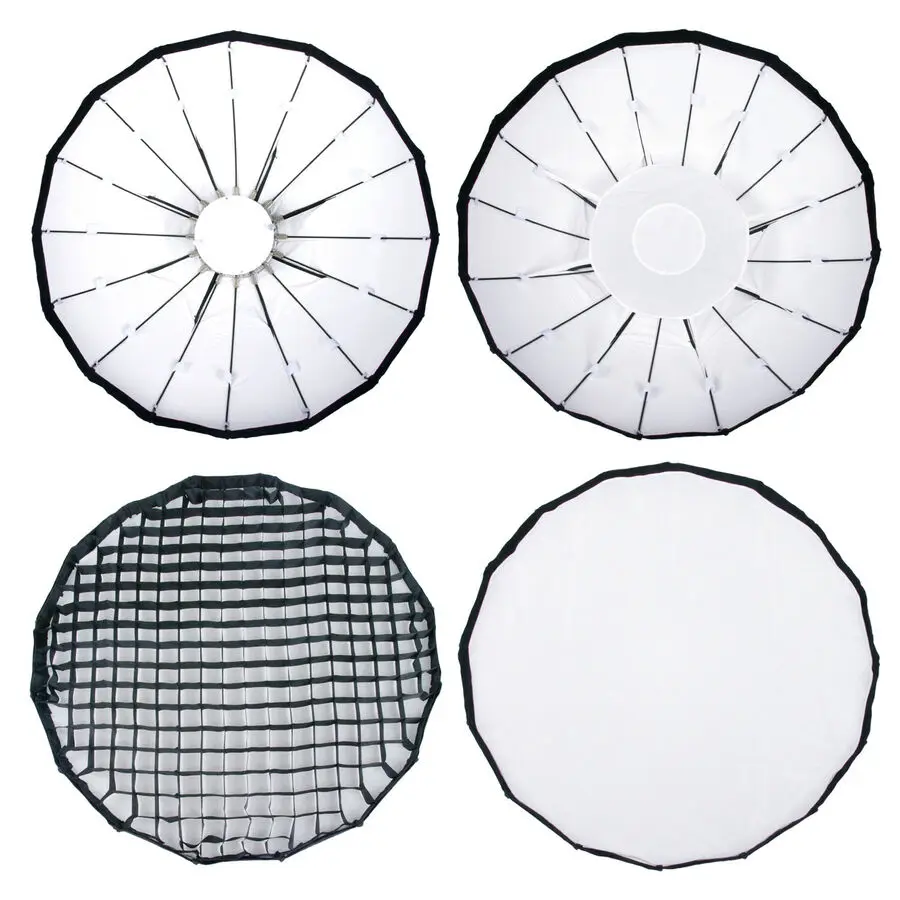 47 &quotСкладная Красивая тарелка для фотостудии с фотовспышкой|Аксессуары