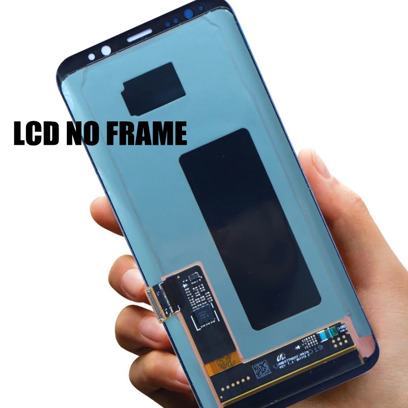 Оригинальный ЖК-дисплей S8 с рамкой для замены SAMSUNG Galaxy G950 G950F G950FD G950U дисплей