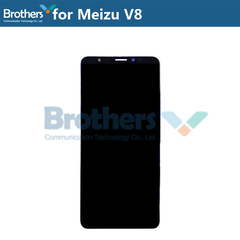 ЖК экран для Meizu V8 дисплей в сборе сенсорный дигитайзер запчасти ремонта телефона