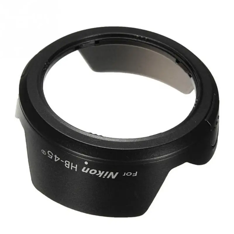 Универсальная цифровая камера HB-45 II бленда объектива для Nikon AF-S DX NIKKOR 18-55 мм F/3,5-5,6G VR#0225