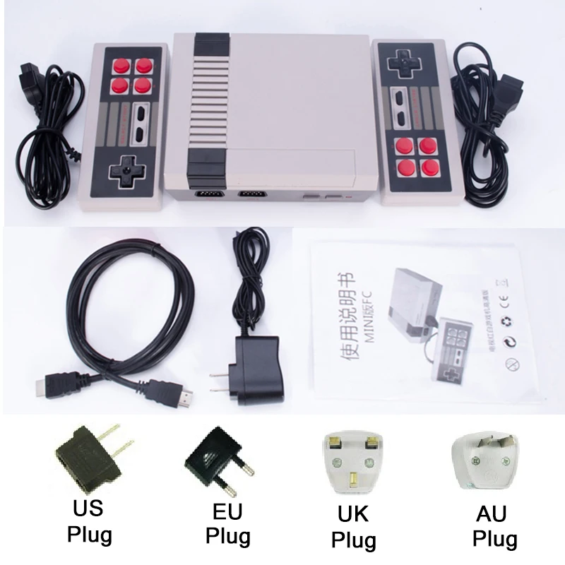 HDMI выход ТВ Видео игровая консоль Ретро Классический Ручной игровой плеер